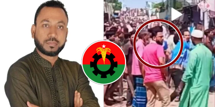 বিএনপি নেতার নেতৃত্বে সিএনজি-টমটম স্ট্যান্ড দখল চেষ্টার অভিযোগ, সংঘর্ষে আহত ২৫