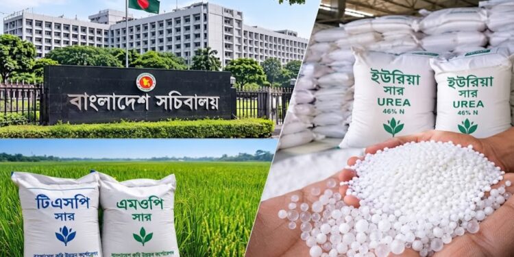 সার ডিলার নিয়োগে সচিবালয়ে এমপি-নেতাদের দৌড়ঝাঁপ
