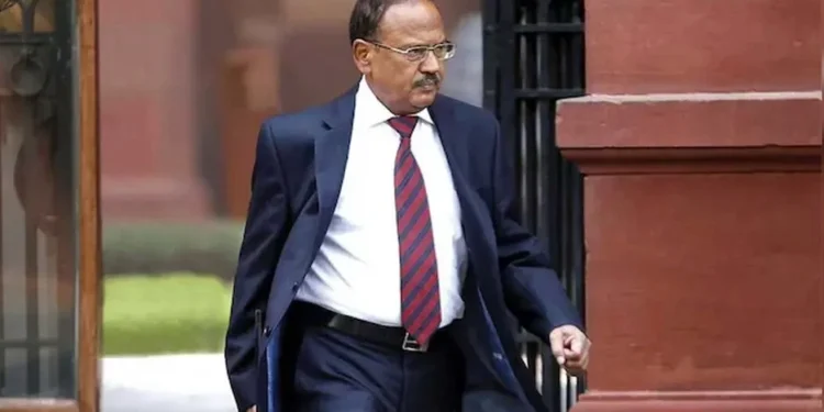 ভারতের জাতীয় নিরাপত্তা উপদেষ্টার ঝটিকা সফর ঘিরে নতুন গুঞ্জন