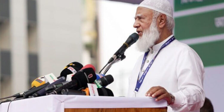 ‘বিকল্প না দিয়ে উচ্ছেদ অমানবিক’: সমন্বয়হীন অভিযান নিয়ে বিস্ময় প্রকাশ জামায়াত আমিরের