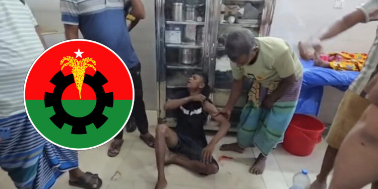 চেয়ারম্যান প্রার্থী হওয়া নিয়ে বিএনপির দুপক্ষের মধ্যে সংঘর্ষ, আহত ২৫