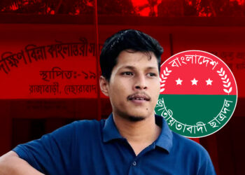 স্কুল ফিডিংয়ের ৩০ প্যাকেট দুধ চুরি করলো ছাত্রদল নেতা