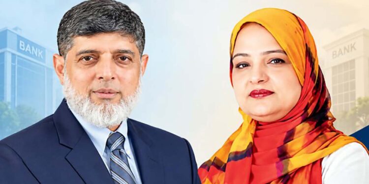 মেঘনা ও মিডল্যান্ড ব্যাংকে খেলাপি ঋণ বেড়েছে, চেয়ারম্যান একই পরিবারের ভাই-বোন