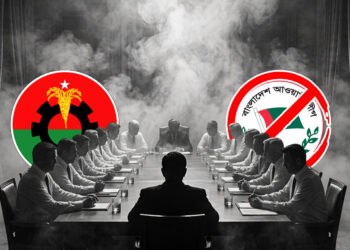 বিএনপি-কার্যক্রম নিষিদ্ধ আওয়ামী লীগের গোপন বৈঠকে ডিবির হানা