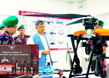 সীমান্ত নিরাপত্তায় প্রযুক্তির বিপ্লব: বিজিবির নিজস্ব প্রযুক্তিতে তৈরি হলো ‘গান ড্রোন’