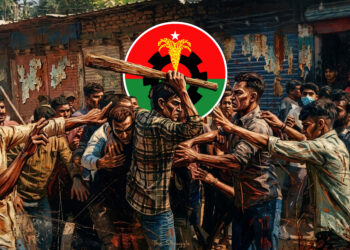 ফেনীতে বিএনপির দু’গ্রুপের সংঘর্ষে ছাত্রদল কর্মীর কবজি বিচ্ছিন্ন