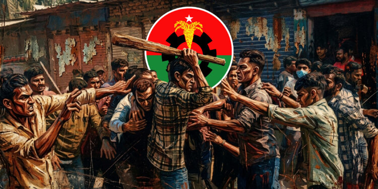 ফেনীতে বিএনপির দু’গ্রুপের সংঘর্ষে ছাত্রদল কর্মীর কবজি বিচ্ছিন্ন