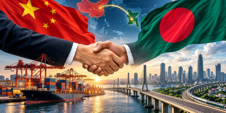 চীনের সঙ্গে বাণিজ্যে নতুন রেকর্ড বাংলাদেশের