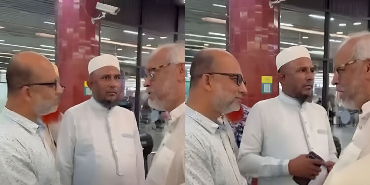 বিমানবন্দরে যথাসময়ে পণ্য না পেয়ে উচ্চবাচ্যর ঘটনায় জামায়াত নেতা আখতারুজ্জামানের বিরুদ্ধেই মামলা