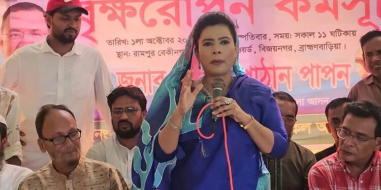 শেখ হাসিনার সেই দায়িত্ব রুমিন ফারহানা কাঁধে নিয়েছেন, অপ্রীতিকর ঘটনা ঘটতে পারে: নাদিয়া পাঠান