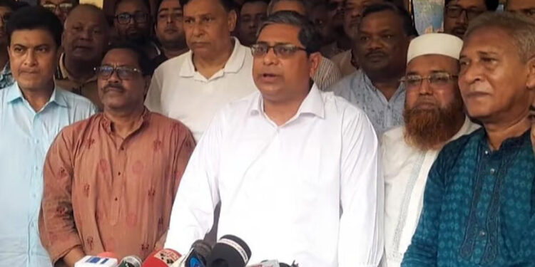 ‘বিএনপির এমপি থাকা আসনে সার সংকট নেই’, প্রতিমন্ত্রী মীর শাহে আলমের দাবিটি অসত্য
