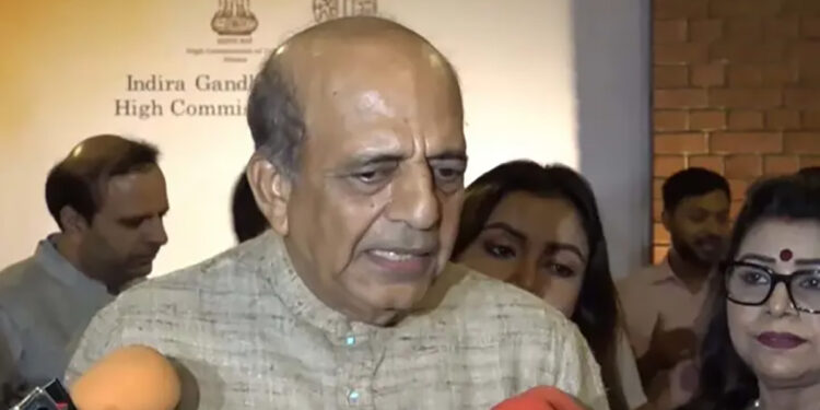 হাসিনাকে ভারতে ঢুকতে দেওয়া ছাড়া বিকল্প ছিল না: হাইকমিশনার