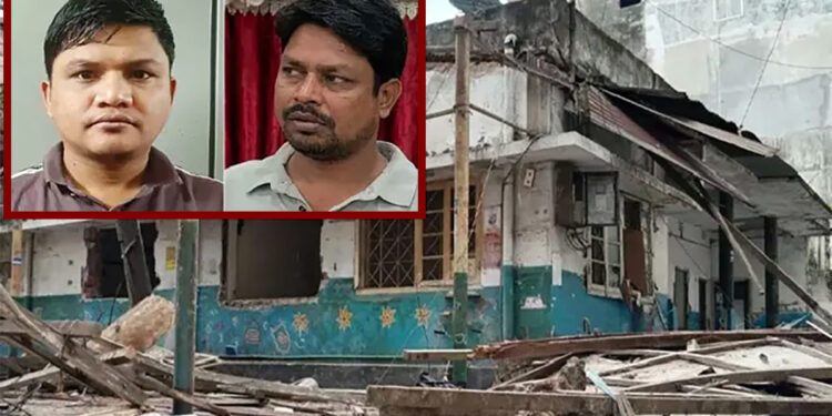 রাড্ডা স্বাস্থ্যকেন্দ্রে হামলায় যুবদল ও ছাত্রদলের সাবেক নেতা গ্রেপ্তার