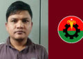 রাড্ডায় ভাঙচুরের ঘটনায় বিএনপি সাইবার নেতা গ্রেফতার