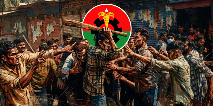 সেপ্টেম্বর মাসে রাজনৈতিক সহিংসতার ৬৮ টি ঘটনার মধ্যে ৬৬ ঘটনায় জড়িত বিএনপি