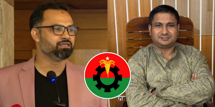 ক্রীড়া প্রতিমন্ত্রী আমিনুল হককে পুনরায় বিএনপির কমিটিতে চান ওসি নোমান