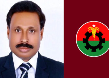 চাঁদাবাজির অভিযোগে খিলক্ষেত থানা বিএনপির প্রতিষ্ঠাতা সভাপতি গ্রেফতার