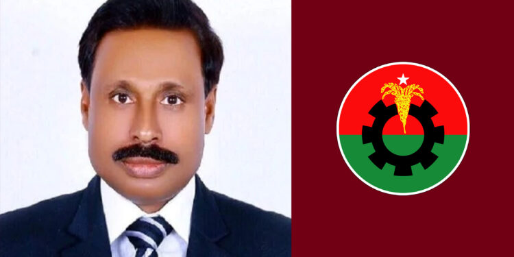 চাঁদাবাজির অভিযোগে খিলক্ষেত থানা বিএনপির প্রতিষ্ঠাতা সভাপতি গ্রেফতার