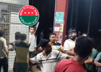 ছাত্রদলের হামলায় ৪ সাংবাদিকসহ আহত ১০, প্রক্টর বললেন ‘আমরা ব্যর্থ, পুলিশ ভয়ে পালিয়ে গেছে’