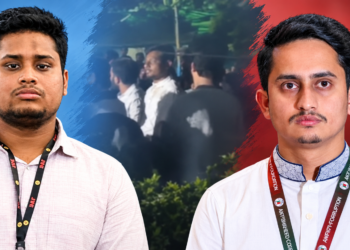 কুষ্টিয়ায় পাটওয়ারীর ওপর হামলার ঘটনায় হাসনাত-সারজিসের ক্ষোভ