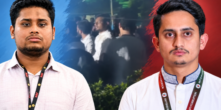 কুষ্টিয়ায় পাটওয়ারীর ওপর হামলার ঘটনায় হাসনাত-সারজিসের ক্ষোভ
