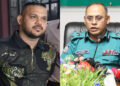 প্রিজন ভ্যান থেকে নামিয়ে ‘পিচ্চি রাজাকে’ বোনের প্রাইভেটকারে তুলে দেয় পুলিশ