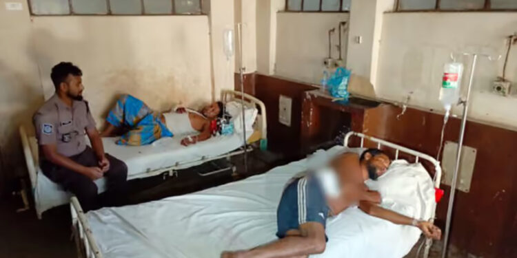 সীমান্তে দুই ভারতীয় নাগরিককে গুলি করে ফেলে গেল বিএসএফ, রংপুর মেডিকেলে ভর্তি