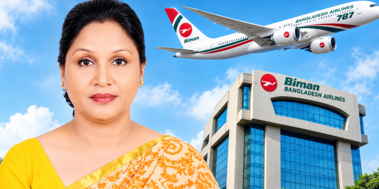 বিমানে বড় রদবদল, জনসংযোগের দায়িত্বে শাহনুর আহমেদ