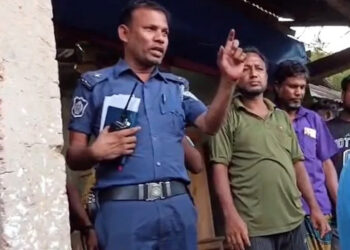 ঘুসের টাকা দিয়ে পোশাক লাগিয়েছি ঘুস খাওয়ার জন্যই: এএসআই ইলিয়াস