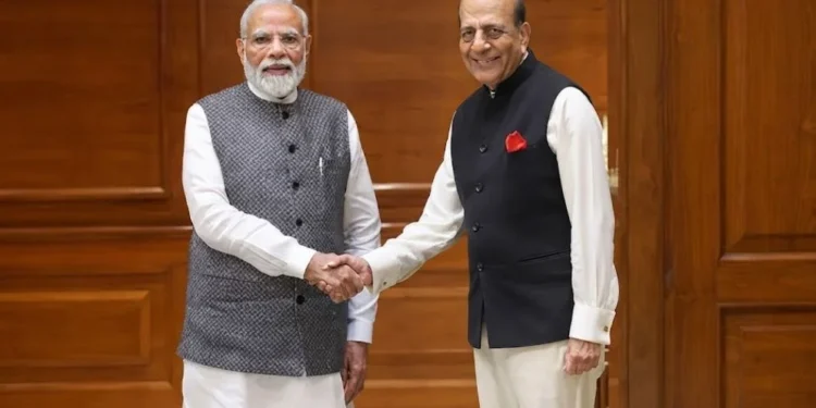 দিল্লিতে মোদি-দীনেশ ত্রিবেদীর আকস্মিক বৈঠক, আলোচনায় তারেকের সম্ভাব্য ভারত সফর
