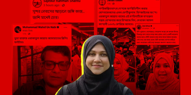 বিমানবন্দরের অব্যবস্থাপনা নিয়ে কথা বলে বিএনপির সাইবার হামলার শিকার নারী চিকিৎসক