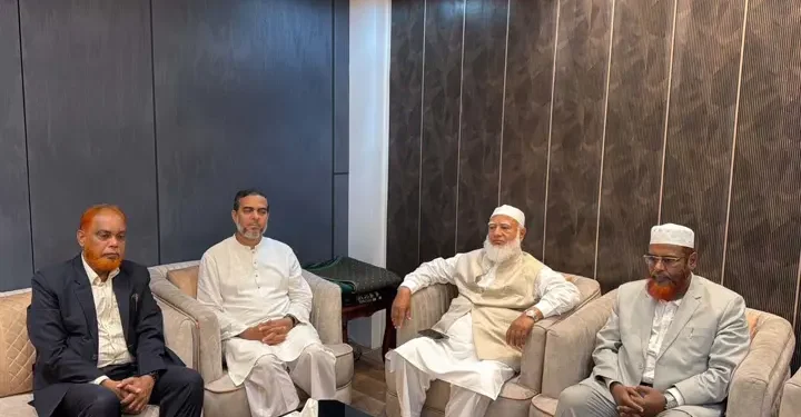 তুরস্কের উদ্দেশে ঢাকা ছাড়লেন জামায়াত আমির ডা. শফিকুর রহমান