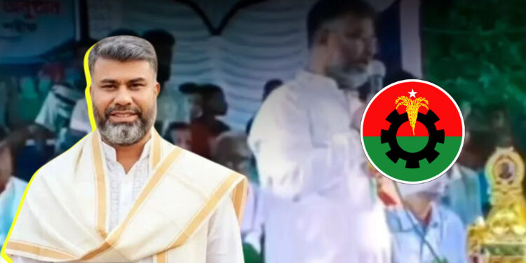 ‘জনগণ আমাদের চায় না, দল চেয়ারে বসিয়েছে তাই দলীয় লোকই প্রাধান্য পাবে’
