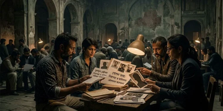 তাদের গোপন বৈঠকের তথ্য, বেশকিছু অডিও রেকর্ড গোয়েন্দাদের হাতে