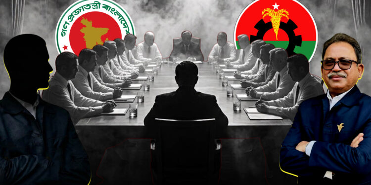 সরকারি কর্মকর্তাদের সঙ্গে বিএনপি প্রার্থীর ‘গোপন বৈঠক’!