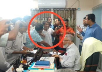 রামেবির ভিসিকে ‘মব’ সৃষ্টি করে পদত্যাগ: বিএনপি নেতা গ্রেপ্তার