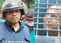 পেছনে হাতকড়া ও সিঁড়ি দিয়ে আদালতে ওঠানোয় ক্ষোভ, পিপিকে হুমকি পলকের