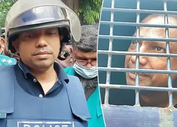 পেছনে হাতকড়া ও সিঁড়ি দিয়ে আদালতে ওঠানোয় ক্ষোভ, পিপিকে হুমকি পলকের
