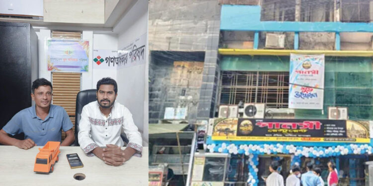 শেখ ফজলে নূর তাপসের ভবন দখলের অভিযোগ প্রতিমন্ত্রী নুর ও সহযোগীদের বিরুদ্ধে