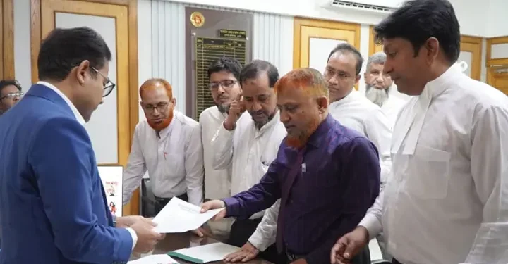 ঢাকার ডিসিকে জামায়াতের চিঠি, লংমার্চে সহযোগিতা কামনা