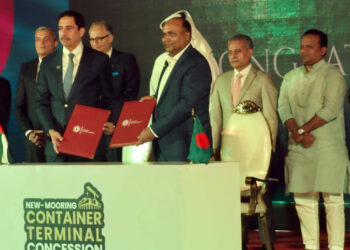 চট্টগ্রাম বন্দরের এনসিটি পরিচালনায় দুবাইয়ের ডিপি ওয়ার্ল্ডের সঙ্গে চুক্তি সই