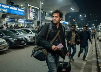 ইউরোপে বসবাস, বিমানে দেশে এসে ভাড়ায় ডাকাতি!