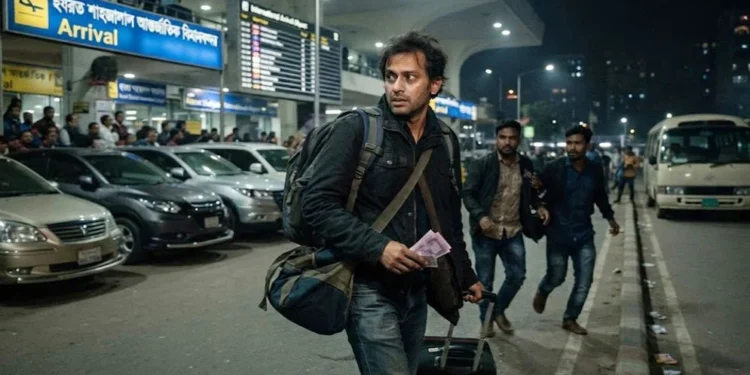 ইউরোপে বসবাস, বিমানে দেশে এসে ভাড়ায় ডাকাতি!