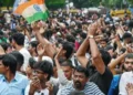 ফের বিক্ষোভে উত্তাল ভারত, ভোটার তালিকা থেকে ১৩ কোটি নাম বাদ দেওয়ার অভিযোগ