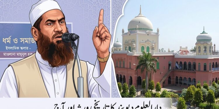 দেওবন্দের আলেমরা মওদুদীর সঙ্গে মিলে আন্দোলন করেছেন: মামুনুল হক