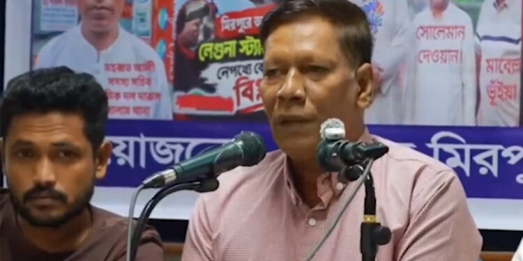চাঁদা না দেয়ায় মারধরের পর উল্টো চাঁদাবাজ সাজিয়ে পুলিশে সোপর্দের অভিযোগ