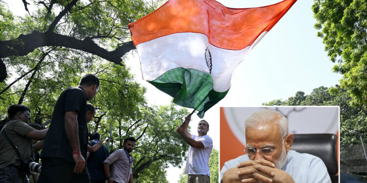 জ্ঞানেশের বিদায় ও মোদি সরকারের পতন অনিবার্য: রাহুল গান্ধী