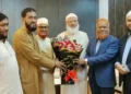 তুরস্ক সফর ও ওমরাহ শেষে দেশে ফিরেছেন বিরোধীদলীয় নেতা