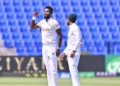 হাসানের হ্যাটট্রিক ও এবাদতের দাপটে ১০৬ রানের লিড পেল বাংলাদেশ