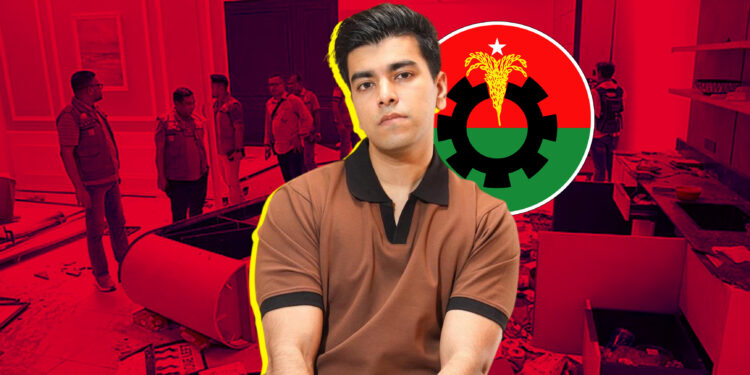 ১ কোটি টাকার বিনিময়ে হামলা-লুটপাট চালায় বিএনপি নেতাদের পালিত সন্ত্রাসীরা
